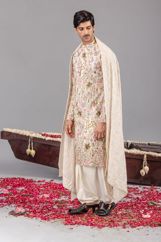 PhoolPankh Ivory Kurta Set