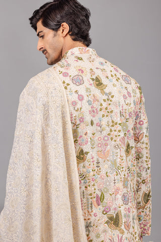 PhoolPankh Ivory Kurta Set