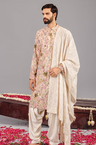 PhoolPankh Pink Kurta Set