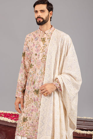 PhoolPankh Pink Kurta Set