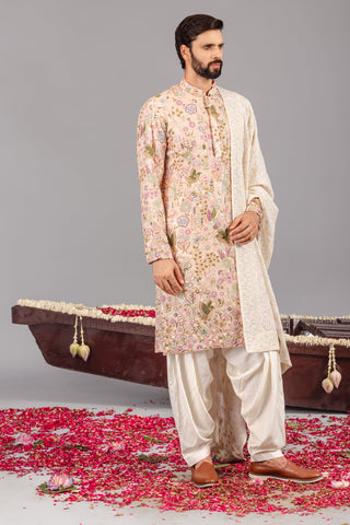 PhoolPankh Pink Kurta Set