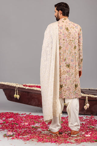 PhoolPankh Pink Kurta Set