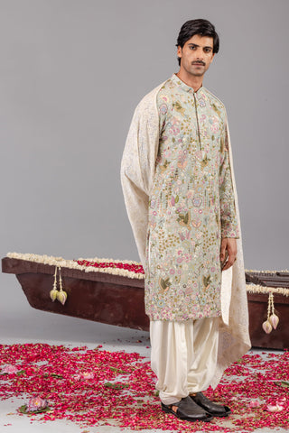 PhoolPankh Sky Blue Kurta Set