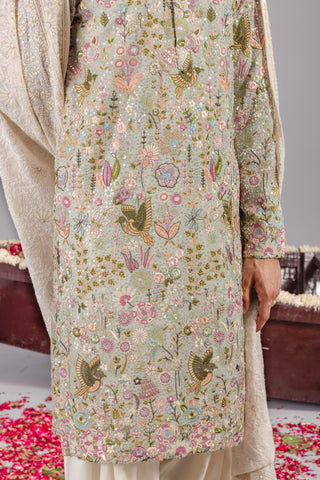PhoolPankh Sky Blue Kurta Set