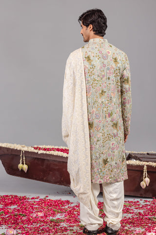 PhoolPankh Sky Blue Kurta Set