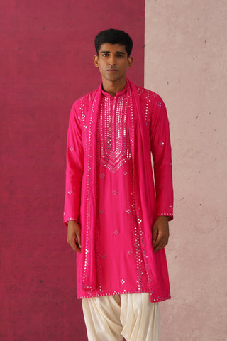 Ankit Bathla in Fakira - Patiyala Kurta Set