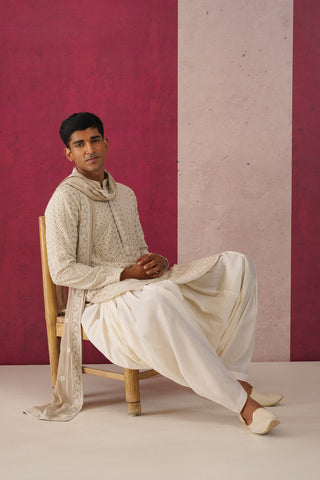 Kshaunish- Patiyala Kurta Set