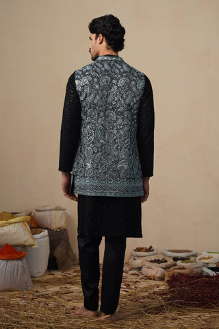 SITARA FEROZI KURTA JACKET SET