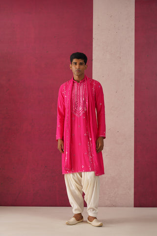 Ankit Bathla in Fakira - Patiyala Kurta Set