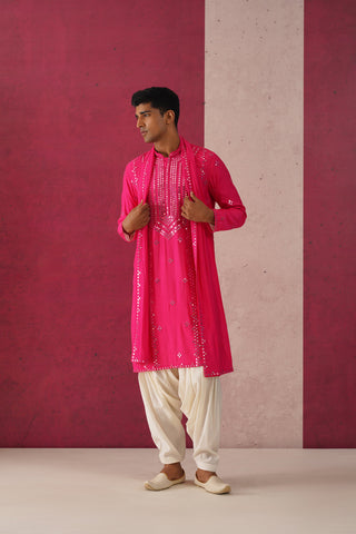 Ankit Bathla in Fakira - Patiyala Kurta Set