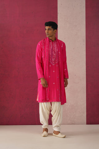 Ankit Bathla in Fakira - Patiyala Kurta Set