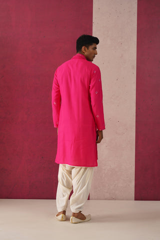 Ankit Bathla in Fakira - Patiyala Kurta Set