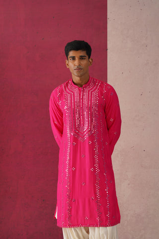 Ankit Bathla in Fakira - Patiyala Kurta Set