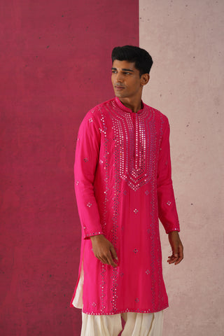 Ankit Bathla in Fakira - Patiyala Kurta Set