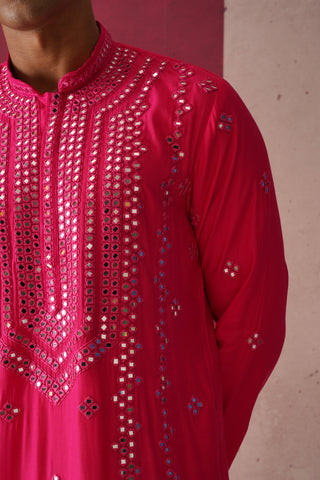 Ankit Bathla in Fakira - Patiyala Kurta Set