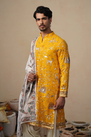 VYOM HALDI KURTA SET