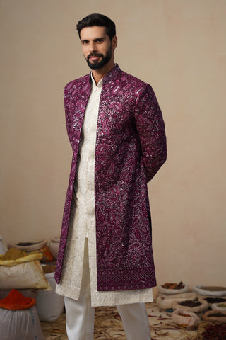 SITARA WINE INDOWESTERN SET