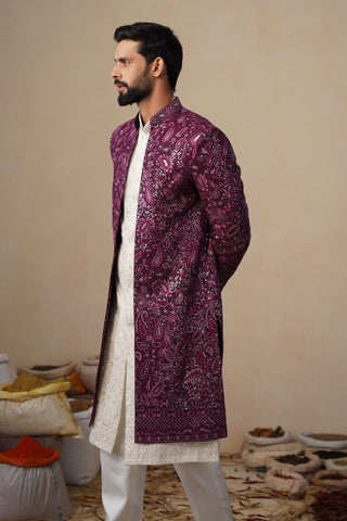 SITARA WINE INDOWESTERN SET