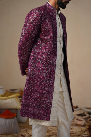 SITARA WINE INDOWESTERN SET