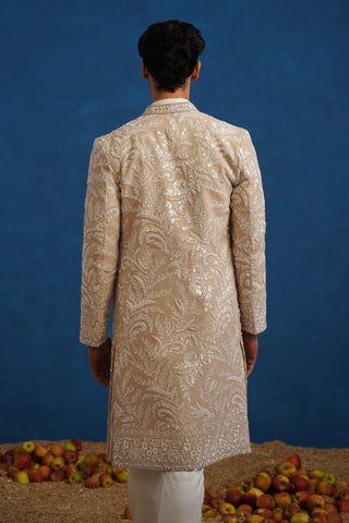 TEJAS CUTDANA CHIKU SHERWANI SET