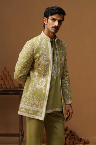 FARUKH MEHENDI JODHPURI SET