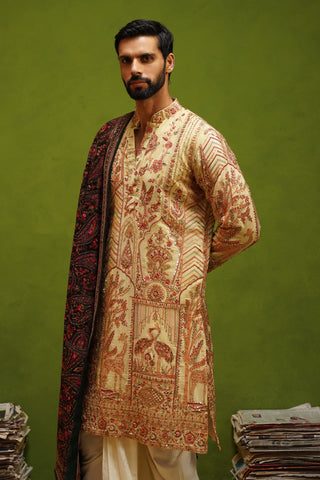 MEHER MEHNDI DHOTI KURTA SET