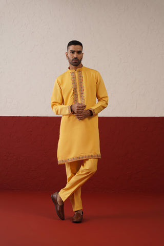 Tanay Kurta With Trouser