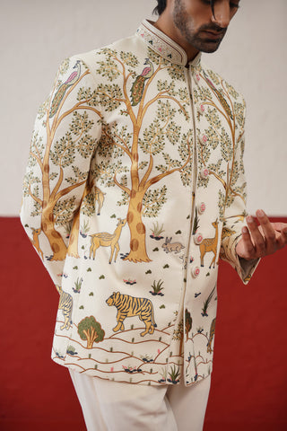 Kian Jodhpuri Suit Set