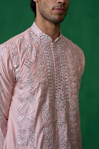 DARPAN PINK KURTA SET