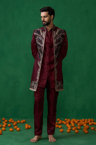 LEAF WINE INDOWESTERN SET