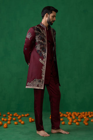 LEAF WINE INDOWESTERN SET