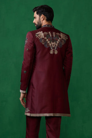 LEAF WINE INDOWESTERN SET