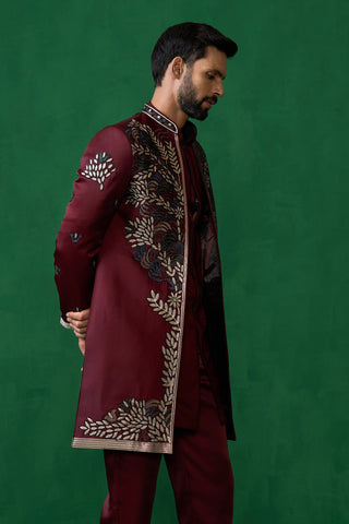 LEAF WINE INDOWESTERN SET