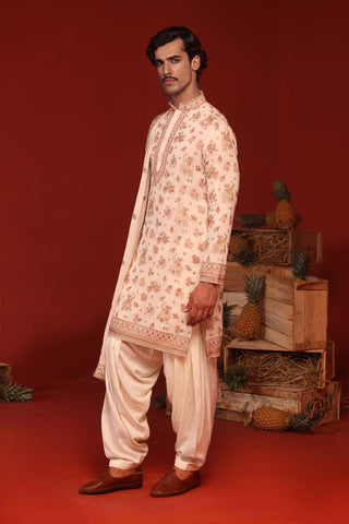 Vatsal Ivory Kurta Set