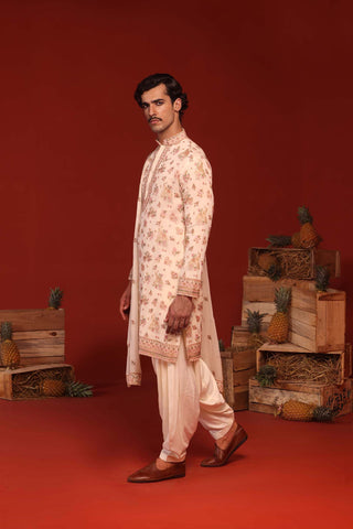 Vatsal Ivory Kurta Set