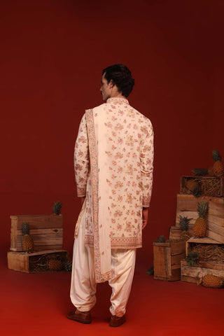 Vatsal Ivory Kurta Set