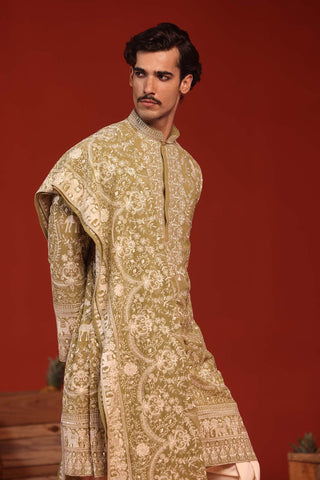 Abhishek kapoor in Mrityunjay Mehandi Kurta Set