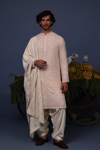 Riaz Pink Kurta Set