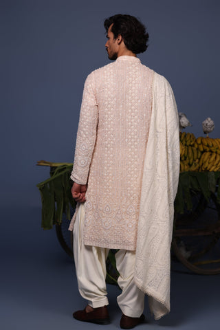 Riaz Pink Kurta Set