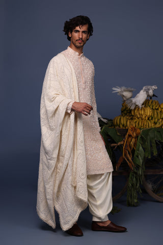 Riaz Pink Kurta Set