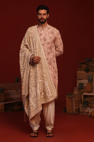 Tanvik Pink Kurta Set
