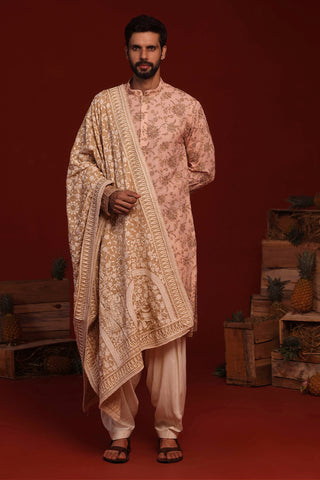 Tanvik Pink Kurta Set