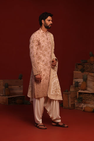 Tanvik Pink Kurta Set