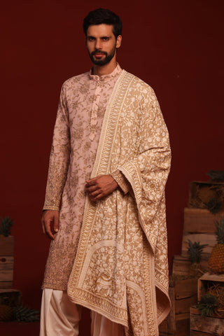 Tanvik Pink Kurta Set