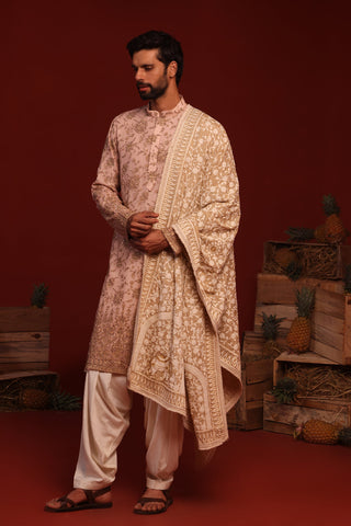 Tanvik Pink Kurta Set