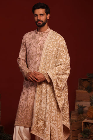 Tanvik Pink Kurta Set