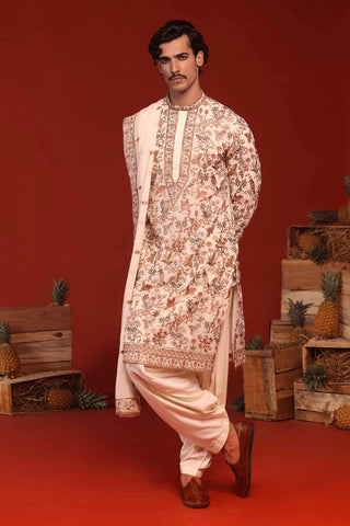 Sarang Ivory Kurta Set
