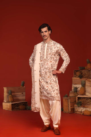 Sarang Ivory Kurta Set