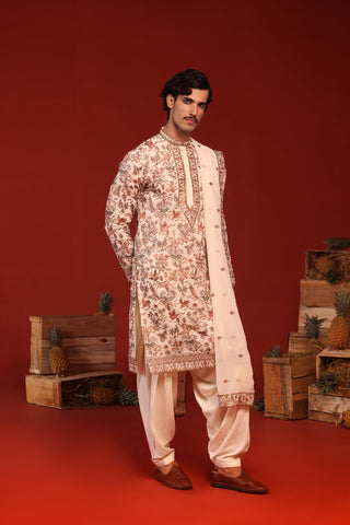 Sarang Ivory Kurta Set