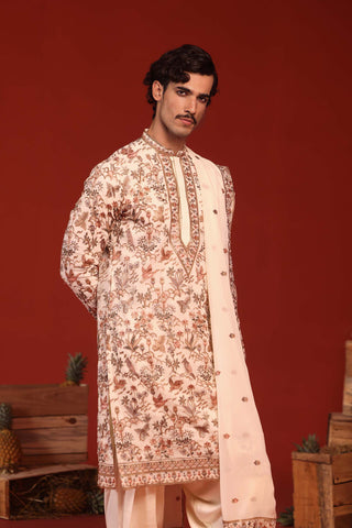 Sarang Ivory Kurta Set